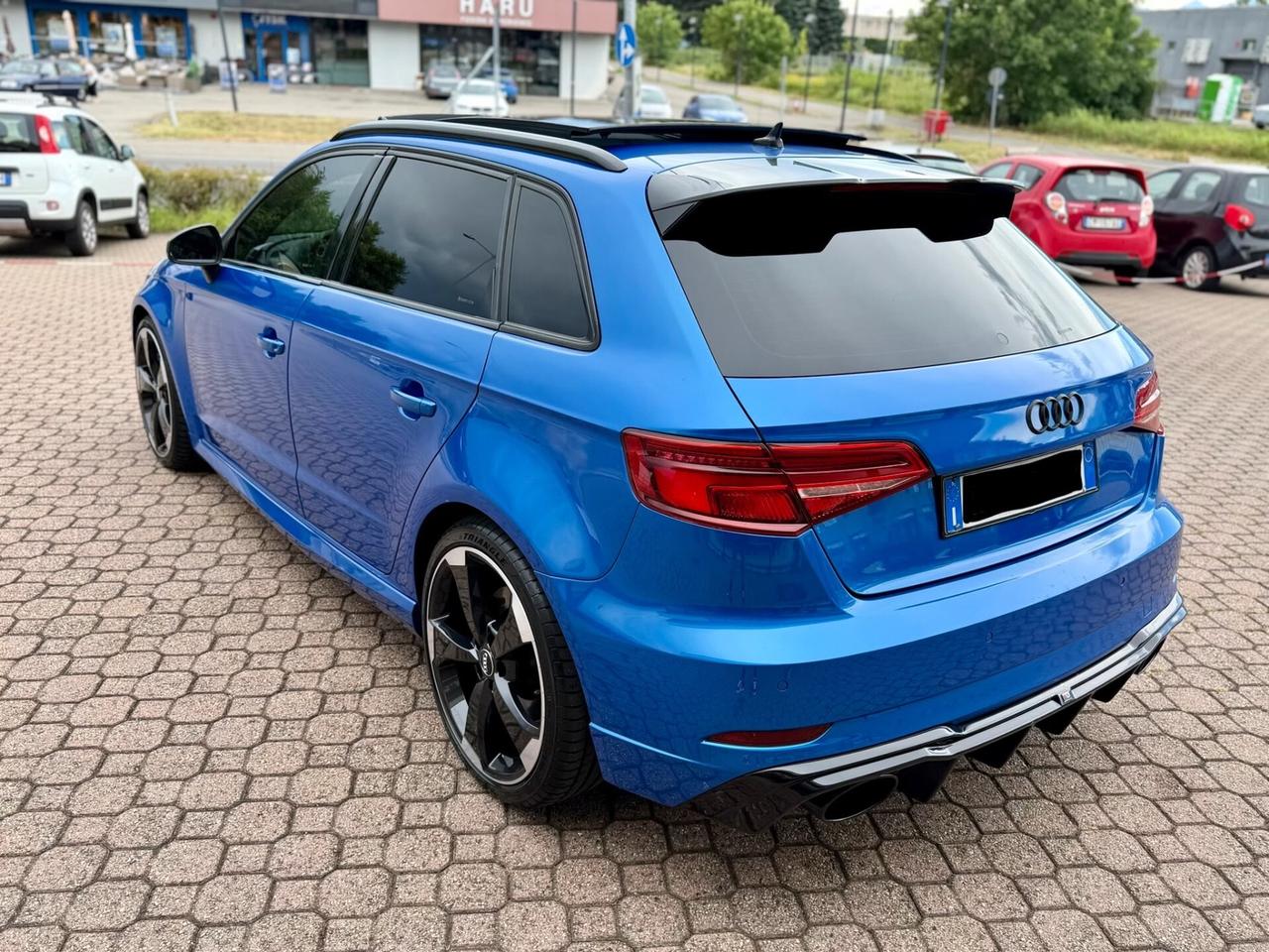 AUDI RS3 540CV STAGE 2