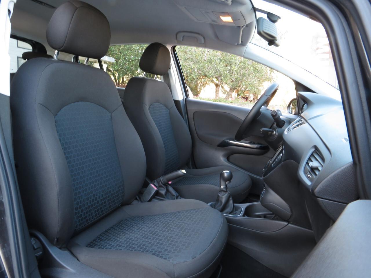 Opel Corsa 1.2 5p 70cv n-joy. km 73.600. bluetooth/usb