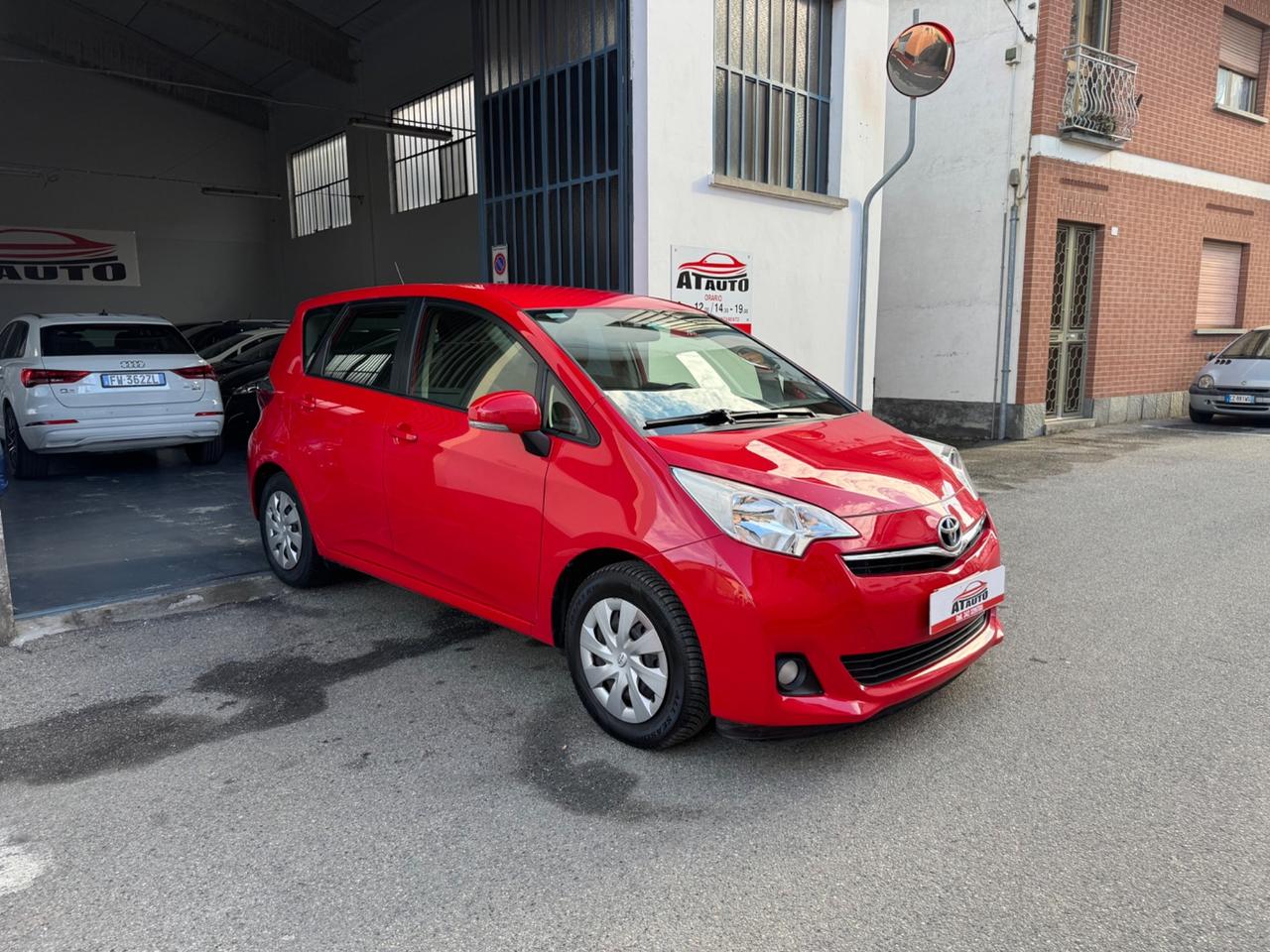 Toyota Verso-S 1.3 CVT