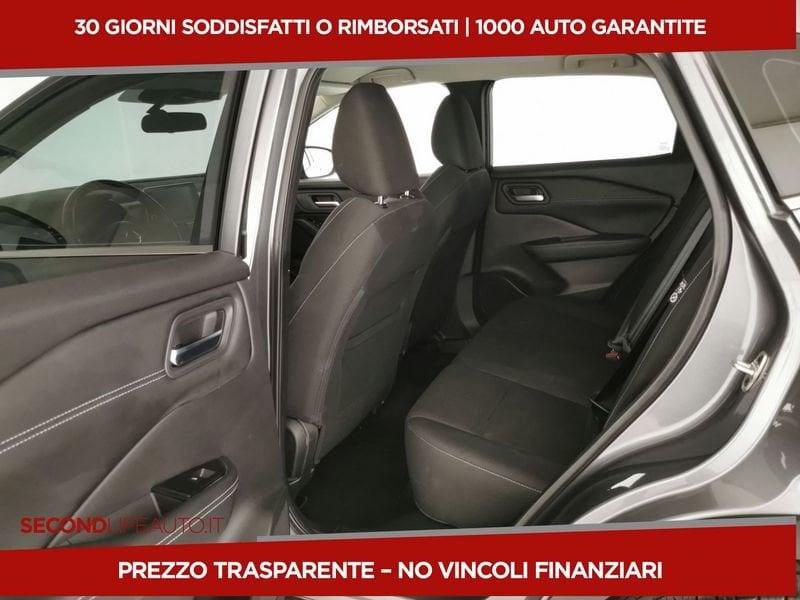 Nissan Qashqai 1.3 mhev Acenta 2wd 140cv