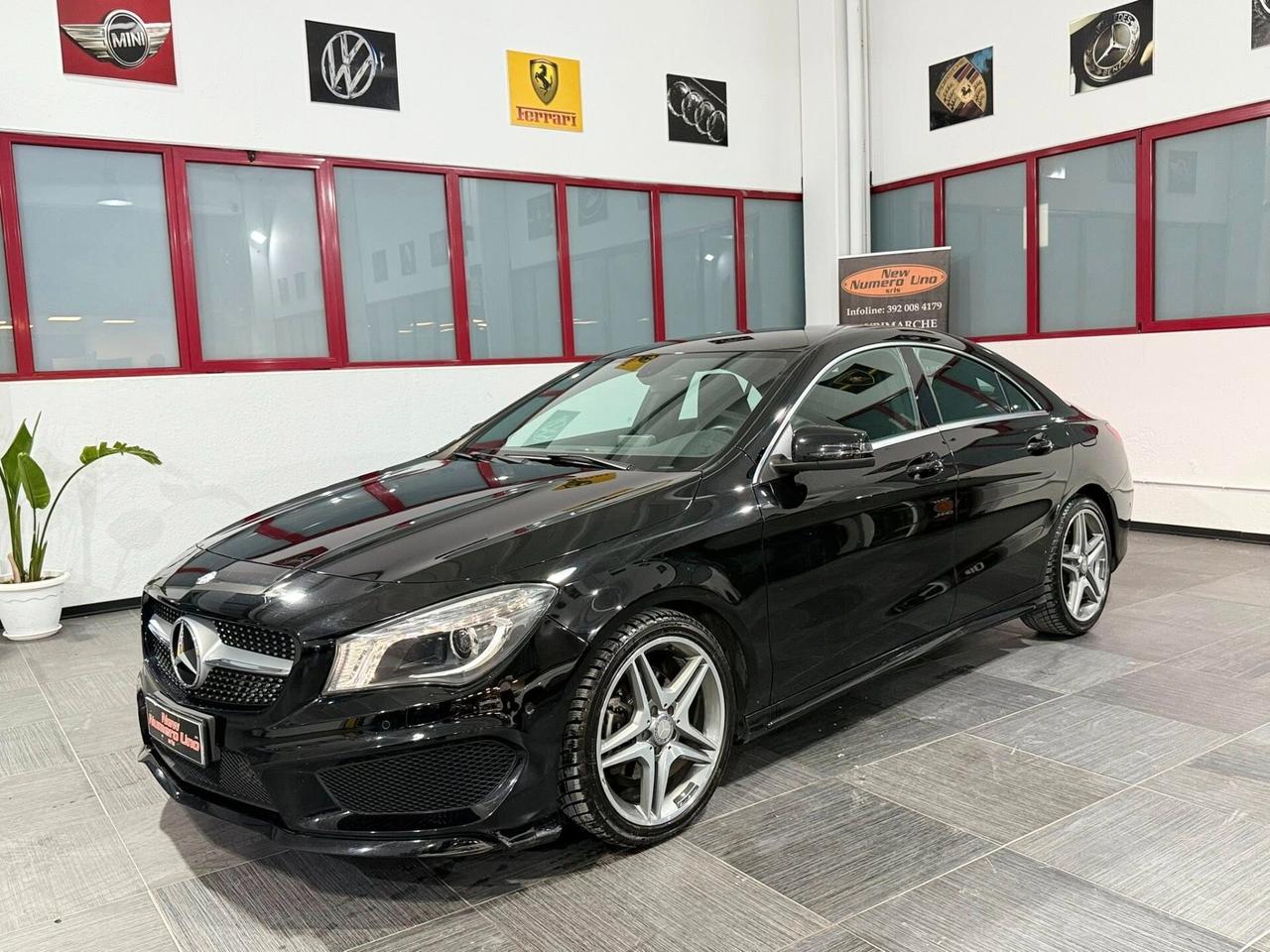 Mercedes CLA 200 CDI Premium Amg 136cv 2014