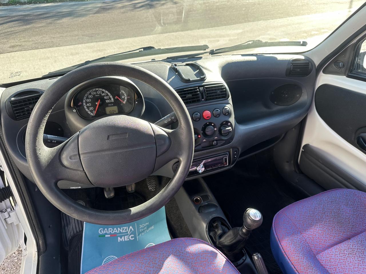 Fiat Seicento 1.1 benzina 55 cavalli