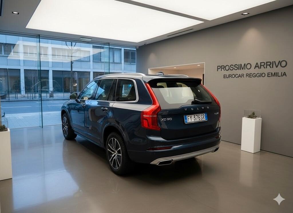 Volvo XC90 T5 2.0 250CV AWD Geartronic Plus 11/2019 EURO 6D