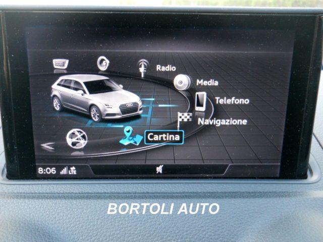 AUDI A3 SPORTBACK 1.6 TDI BUSINESS CON NAVIGATORE