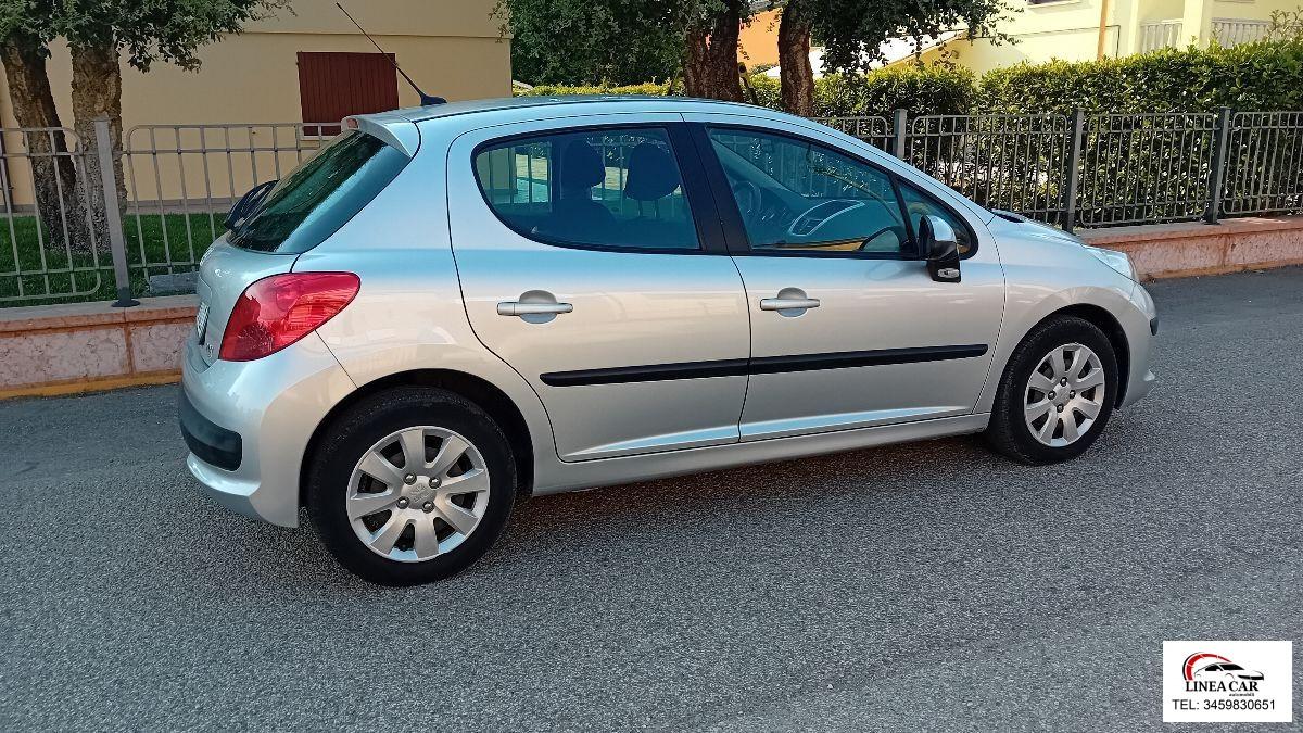 PEUGEOT - 207 1.4 benzina/gpl - ok neopatentati