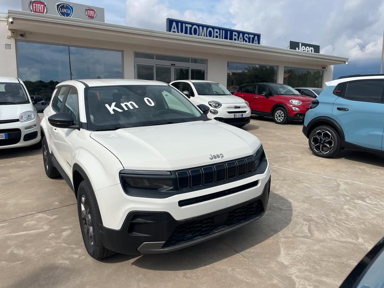 Jeep Avenger 1.2 Turbo 110 CV MHEV Longitude Km 0