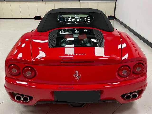 Ferrari 360 3.6 SPYDER F1 ASI