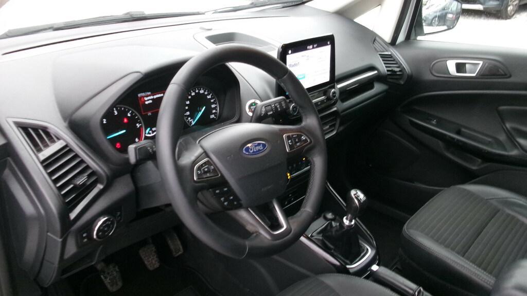 Ford EcoSport 1.5 EcoBlue Titanium