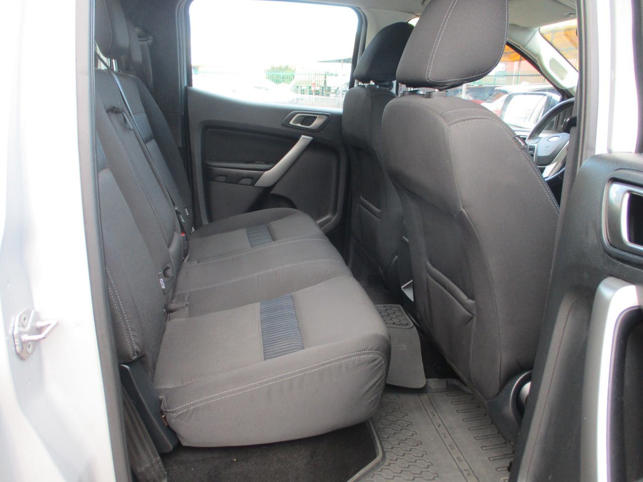 Ford Ranger 2.0 TDCI 170CV E6D PICK-UP 4X4 D.CAB GANCIO TRAINO