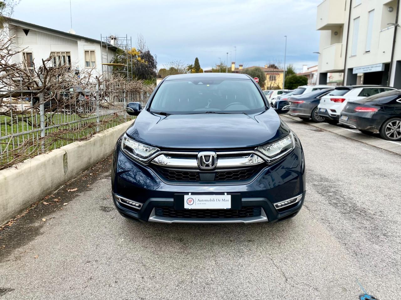 Honda CR-V 2.0 hev Elegance Navi awd ecvt GANCIO TRAINO