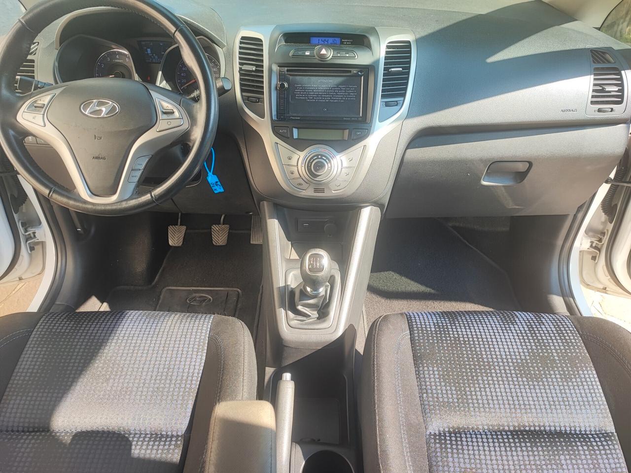 Hyundai iX20 1.4 Benz euro 5B neopatentati