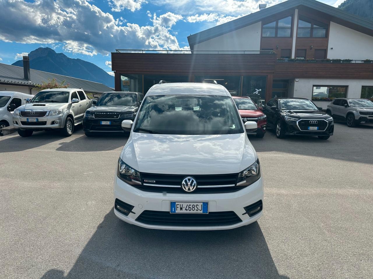 Volkswagen Caddy 2.0 TDI 122 CV 4MOTION Plus