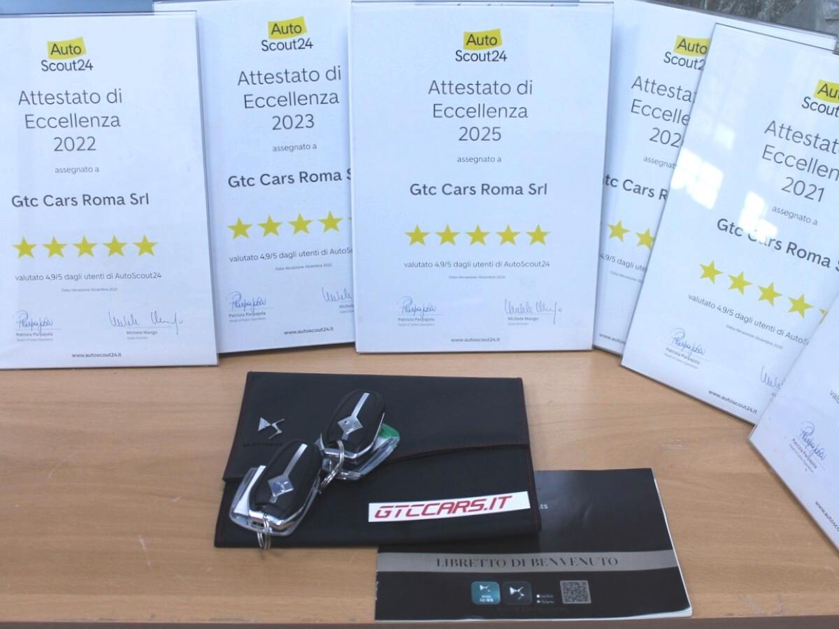 Ds 7 Crossback BlueHDi 130 aut. Performance Line Aut Cam UNIPRO IVA DEDUCIB.