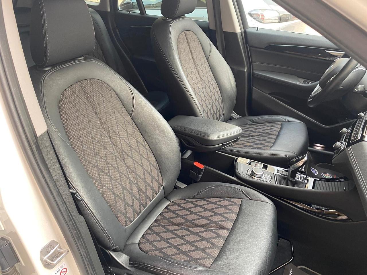 BMW X1 16D X-LINE S-DRIVE 1.5 116CV PELLE NAVI CAM ANNO 2022