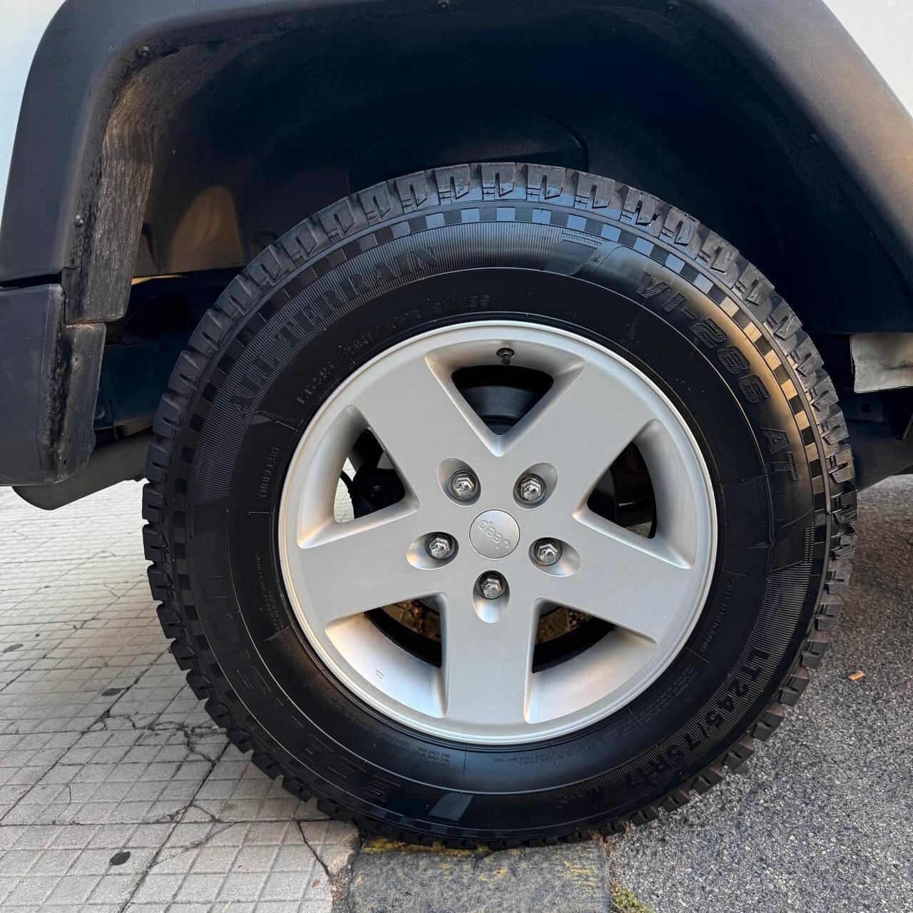 JEEP Wrangler 2.8 CRD Sport *FINANZIABILE