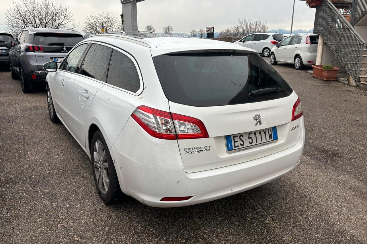 Peugeot 508 1.6 e-HDi 115CV S&S SW Ciel Allure Cambio Automatico Neopatentati (patente dopo nuovo decreto legge del 14 dicembre 2024)