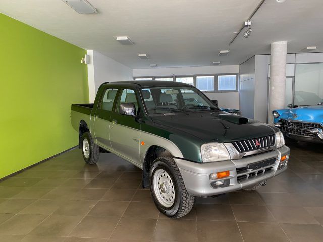 MITSUBISHI L200 2.5 TDI 4WD Double Cab Pick-up GLX