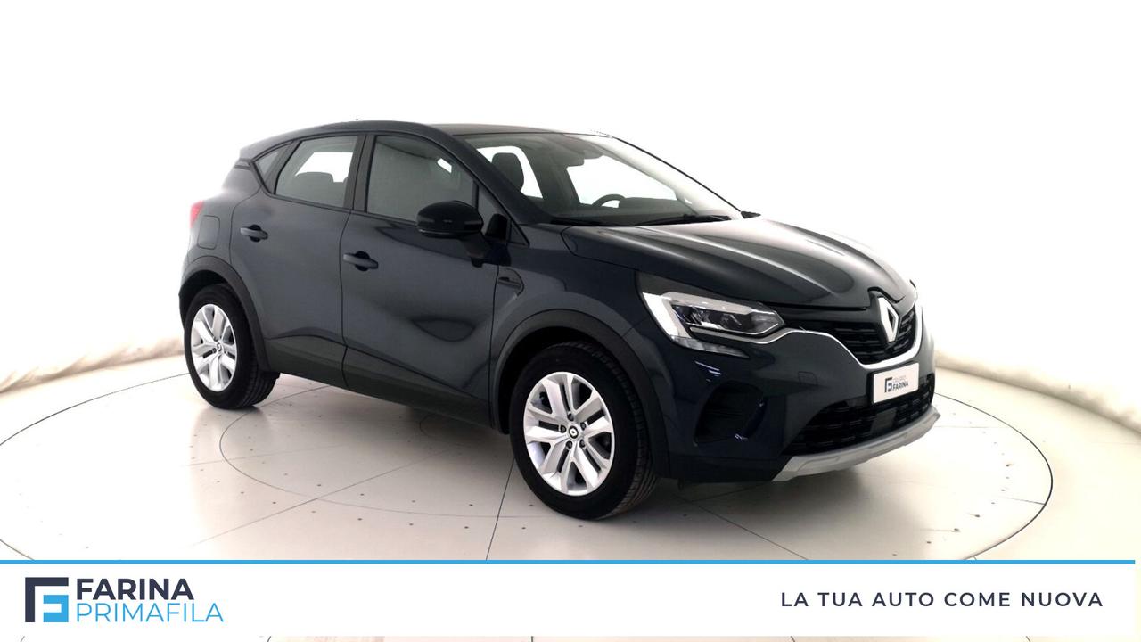 RENAULT Captur II 2019 - Captur 1.0 tce Equilibre Gpl 100cv
