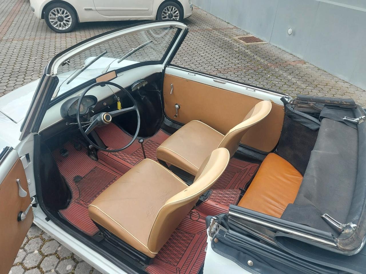 Autobianchi Bianchina Cabriolet