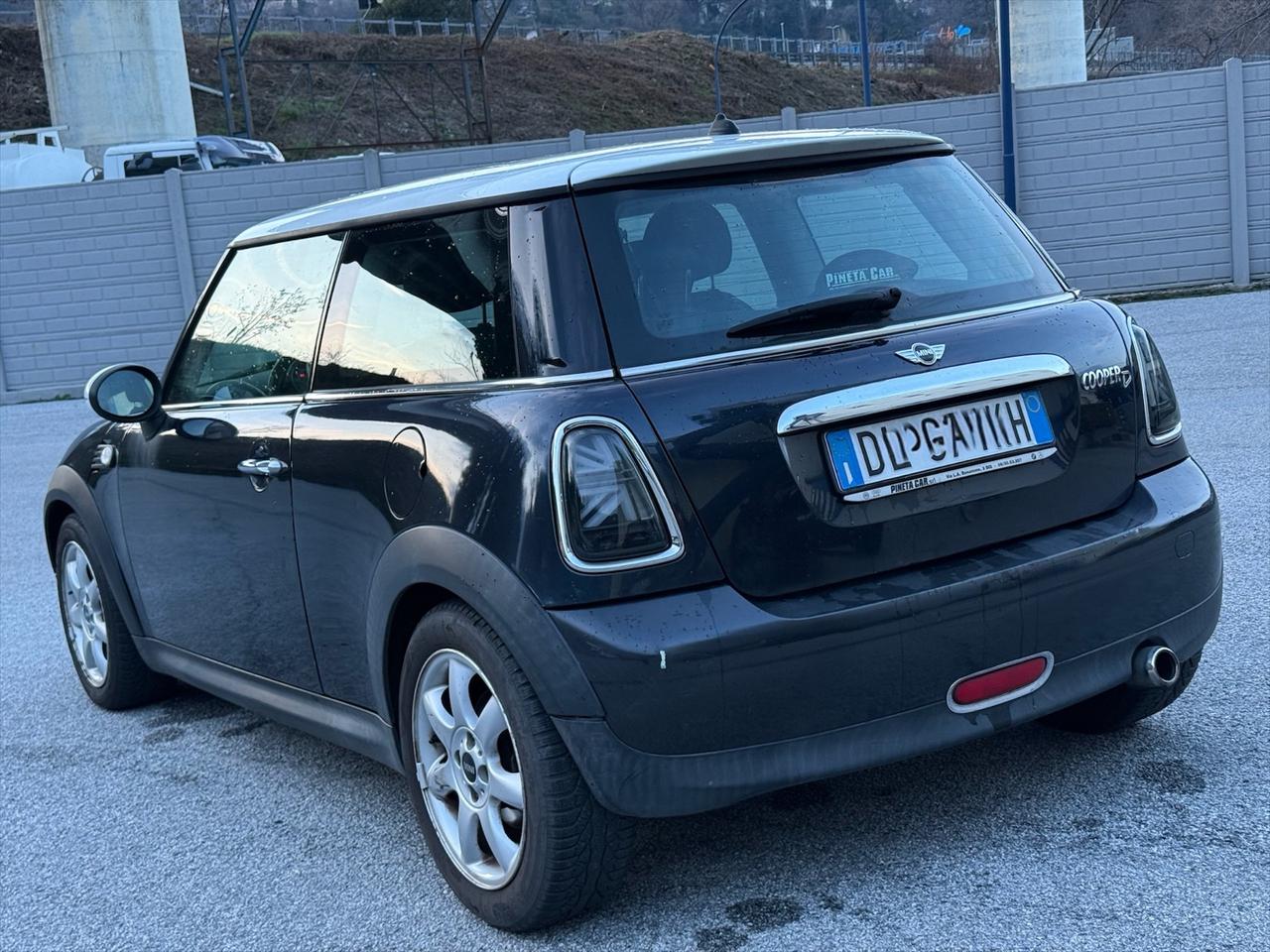 Mini cooper D 1.6 Diesel 109 cv pronta consegna
