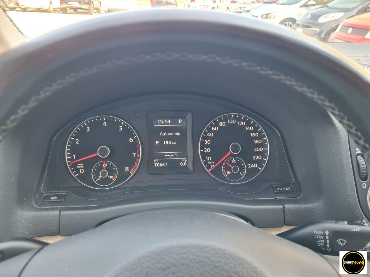 VOLKSWAGEN Golf Plus 1.4 TSI DSG Highline