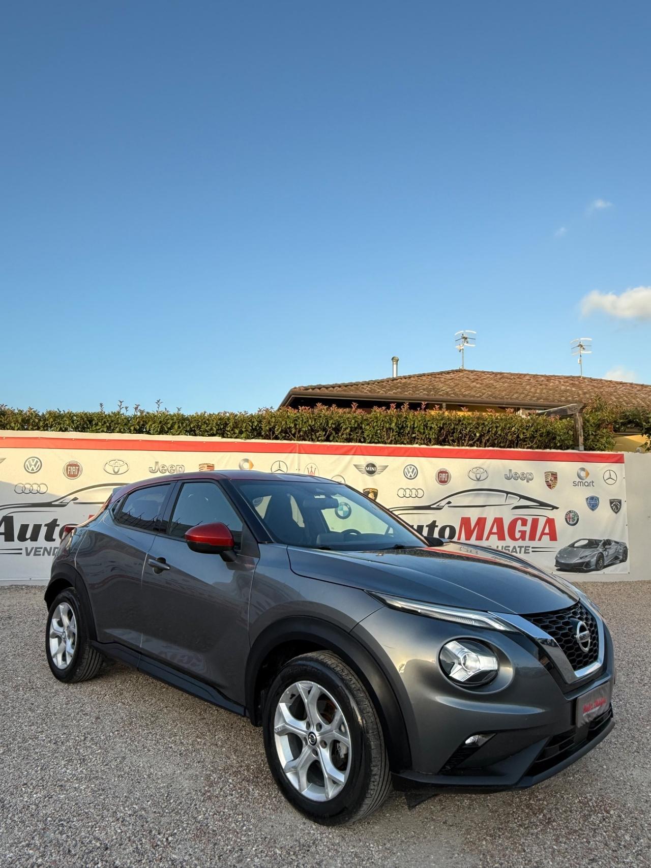 Nissan Juke 1.0 DIG-T 117 CV DCT N-Connecta