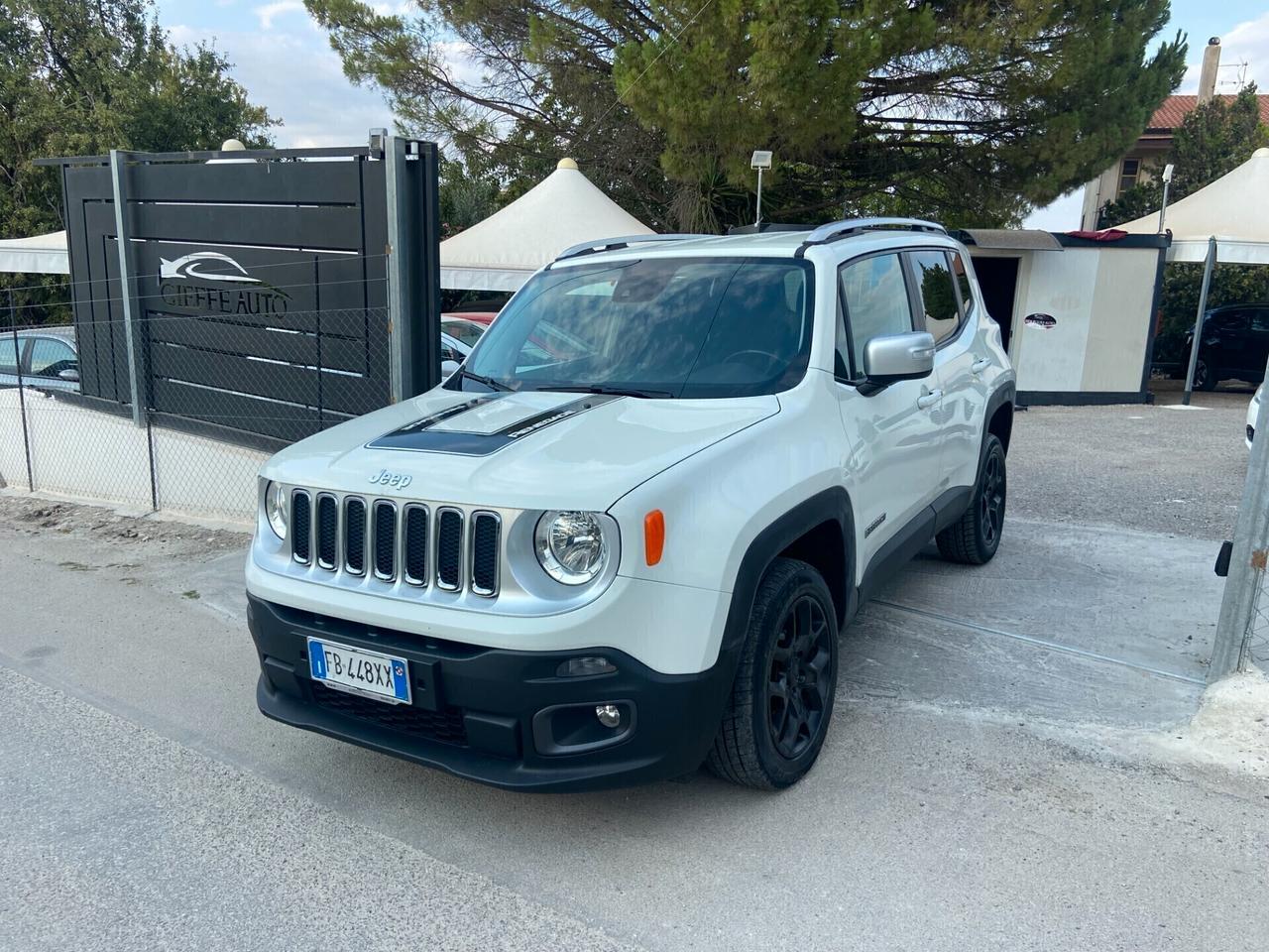 Jeep Renegade 2.0 Mjt 4WD Limited