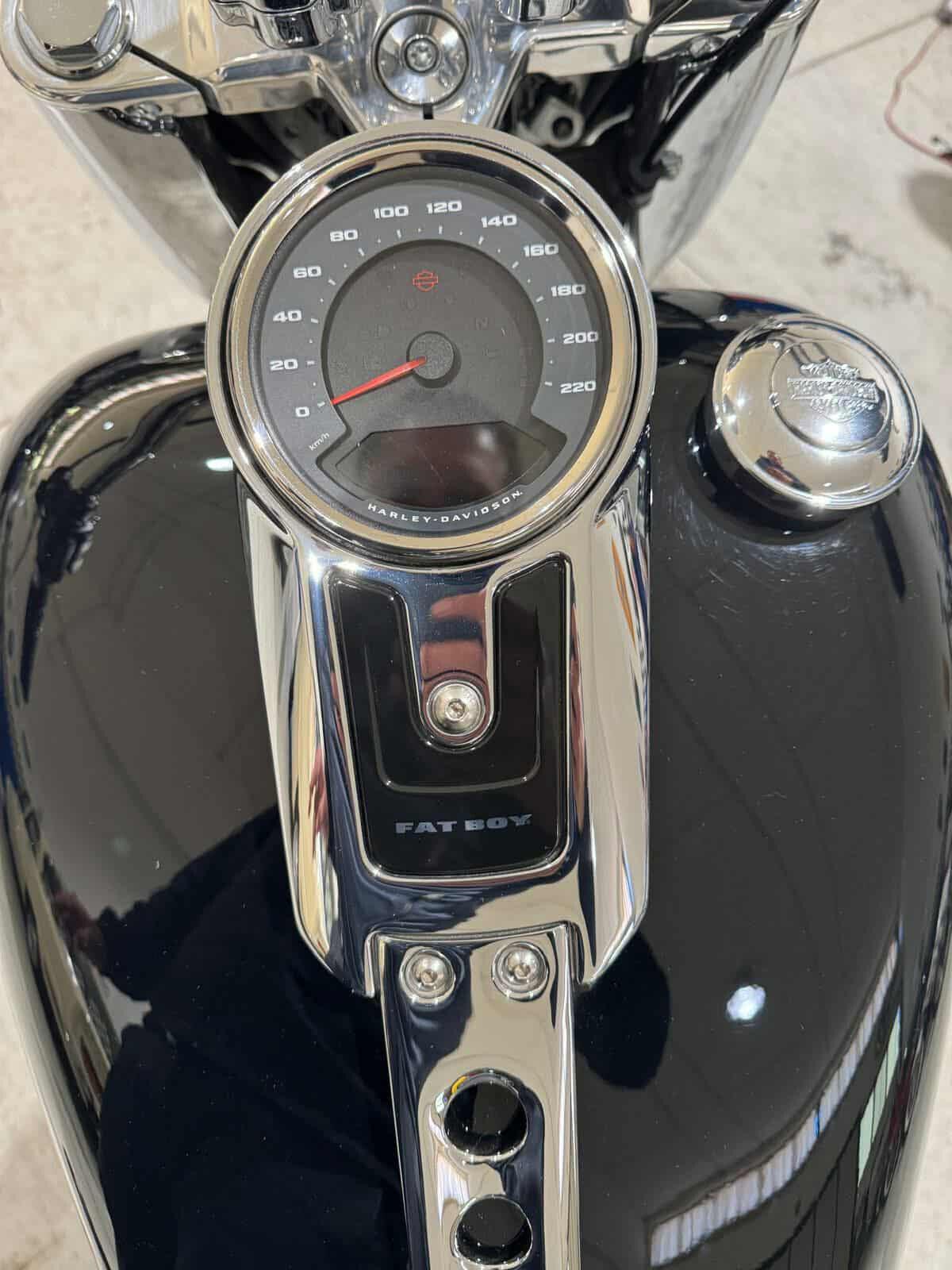 Harley-davidson Fat Boy