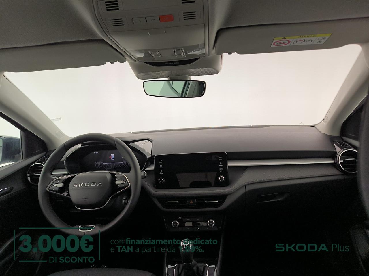 Skoda Fabia 1.0 tsi be more 95cv
