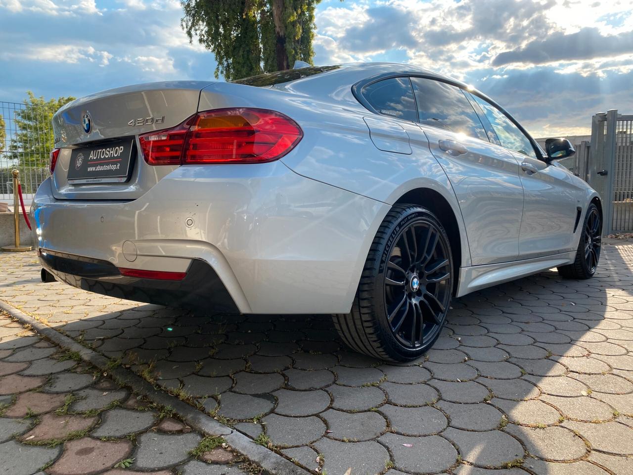 BMW - Serie 4 Gran Coupe - 420d xDrive Msport - FINANZIABILE - PERMUTE
