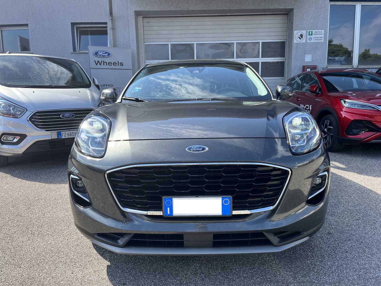 FORD Puma '19-> - Puma 1.0 EcoBoost Hybrid 125 CV S&S aut. Titanium