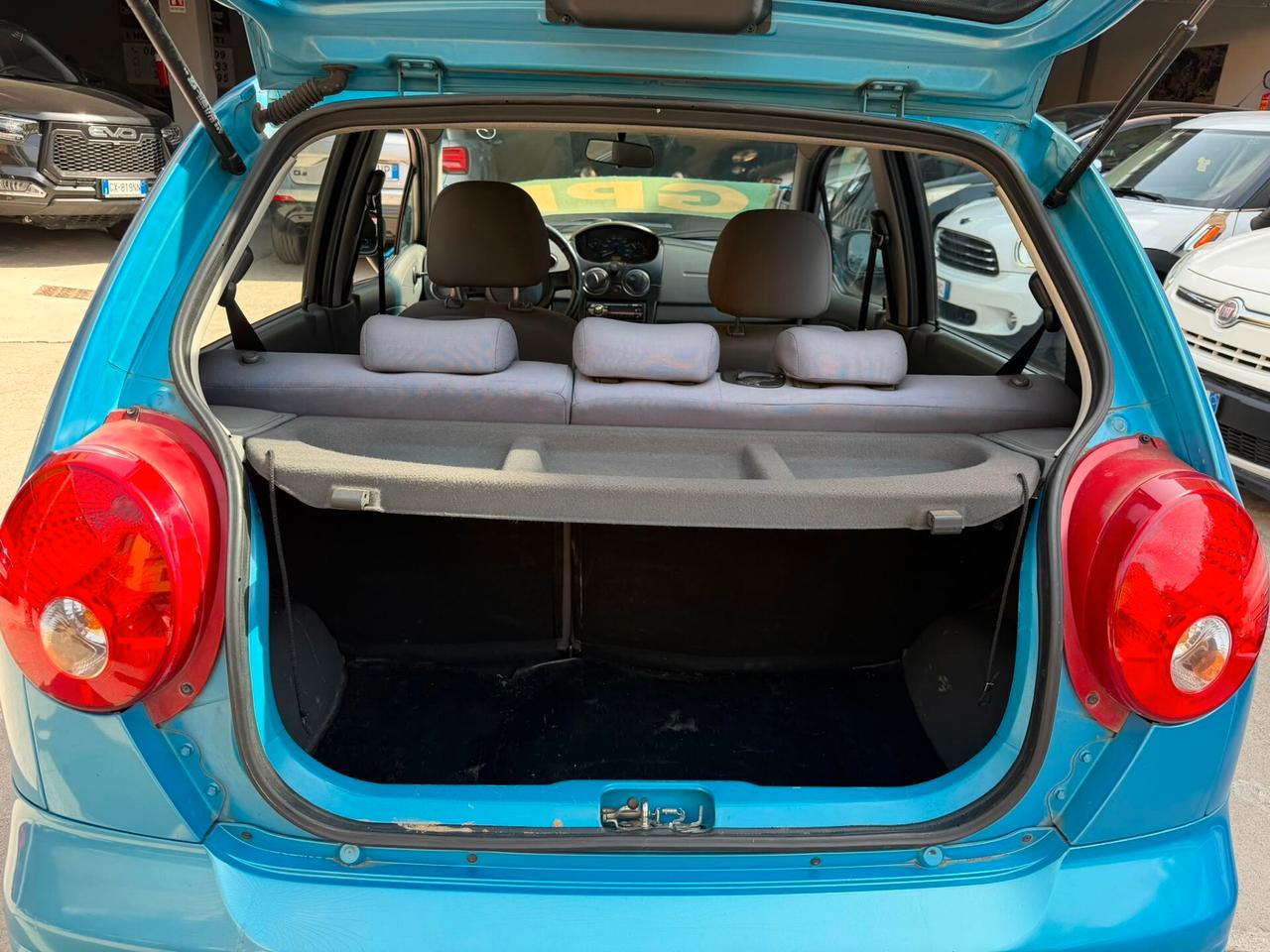 Chevrolet Matiz 800cc Gpl (PRIVATO)-2009