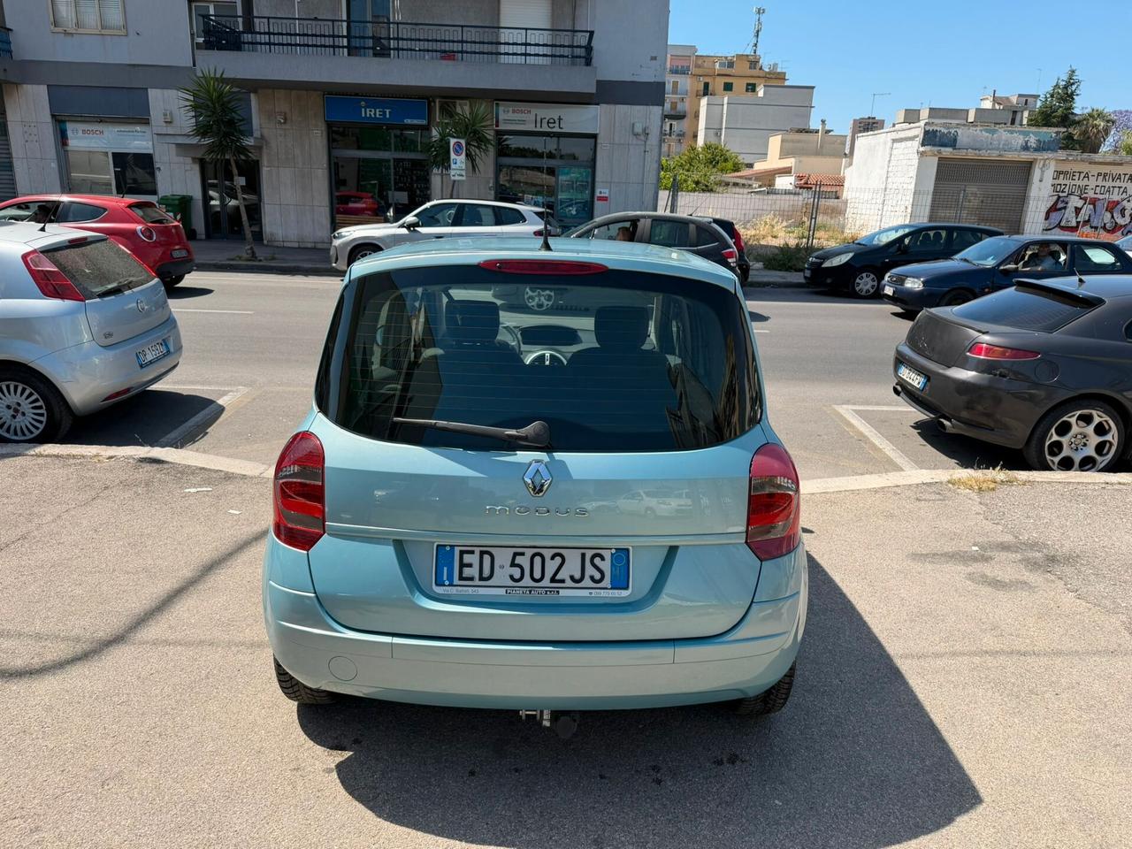Renault Modus Grand 1.2 16V Dynamique