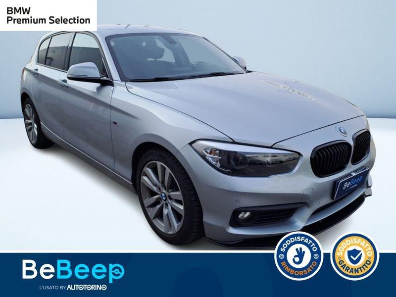 BMW Serie 1 118D SPORT 5P AUTO MY18