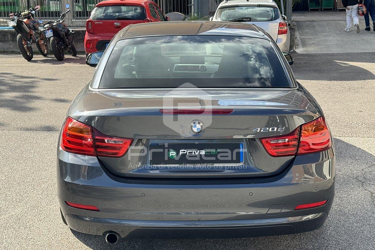 BMW 420d Cabrio