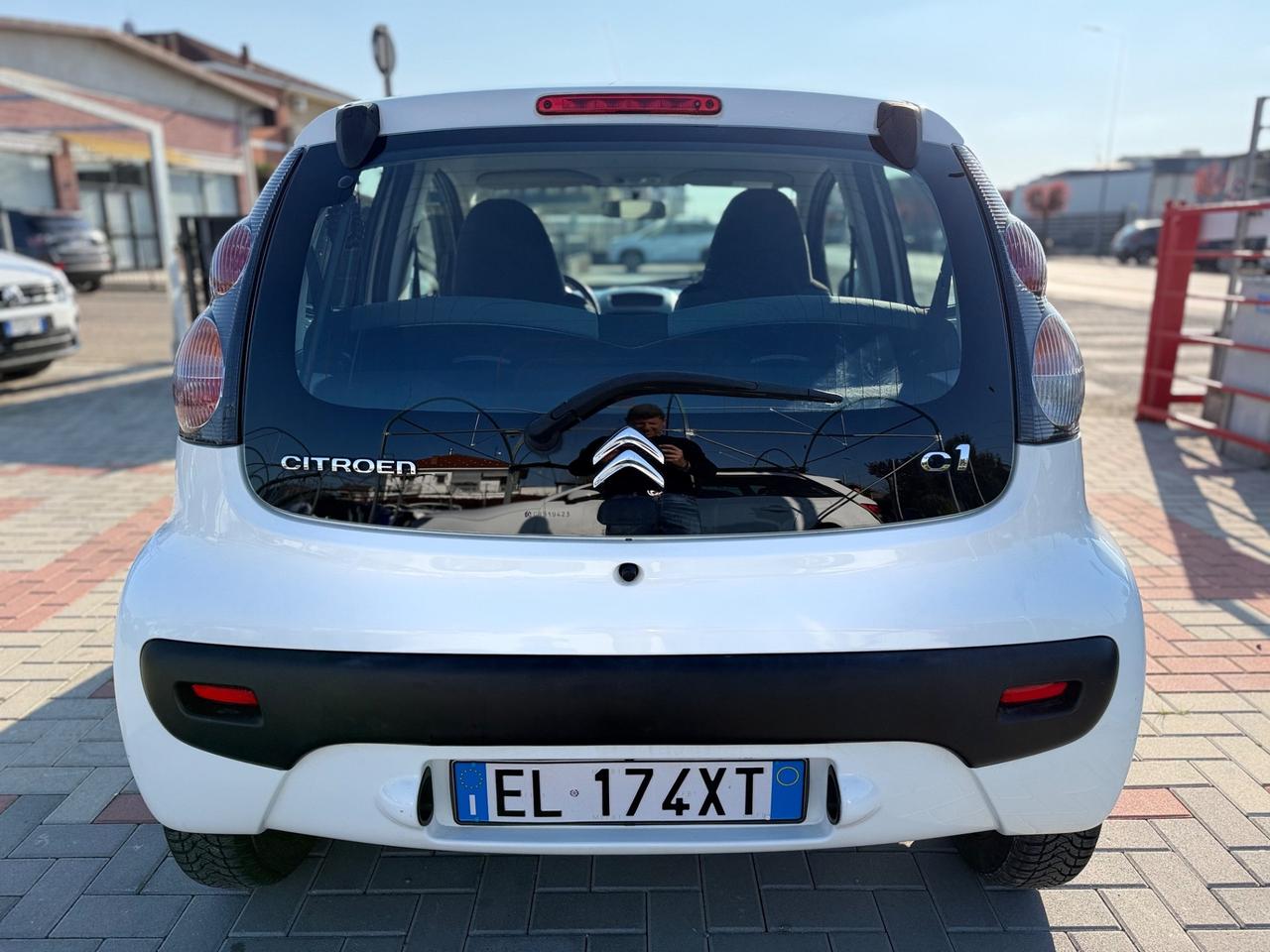 Citroen C1 1.0 5 porte Attraction NEOPATENTATI