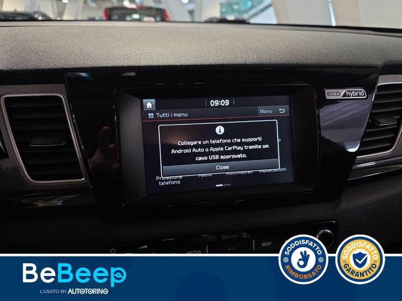 Kia Niro 1.6 GDI HEV STYLE DCT MY18