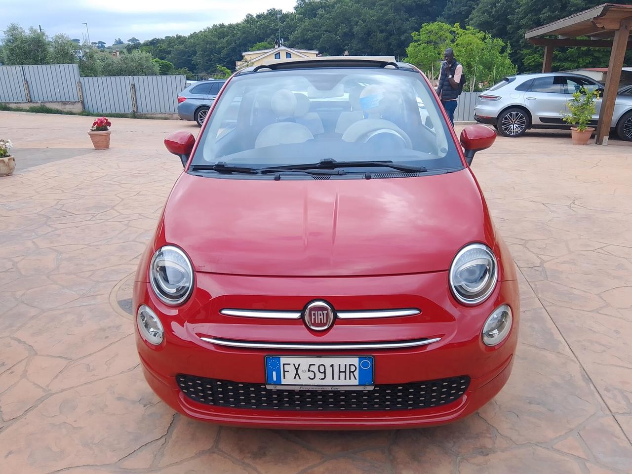 Fiat 500 C 1.2