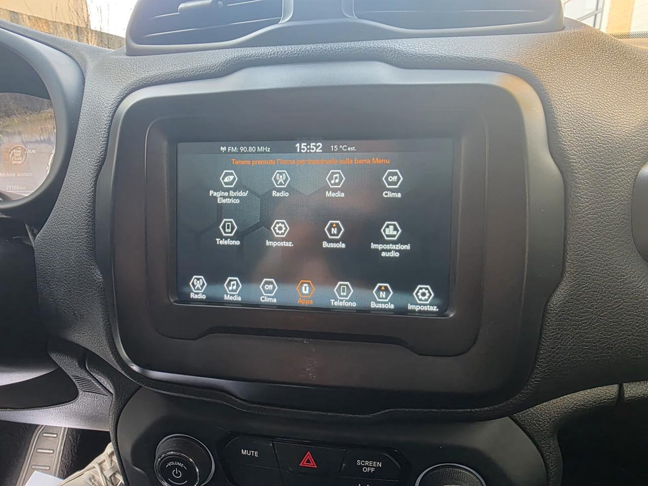 Jeep Renegade 1.5 Turbo T4 MHEV Limited