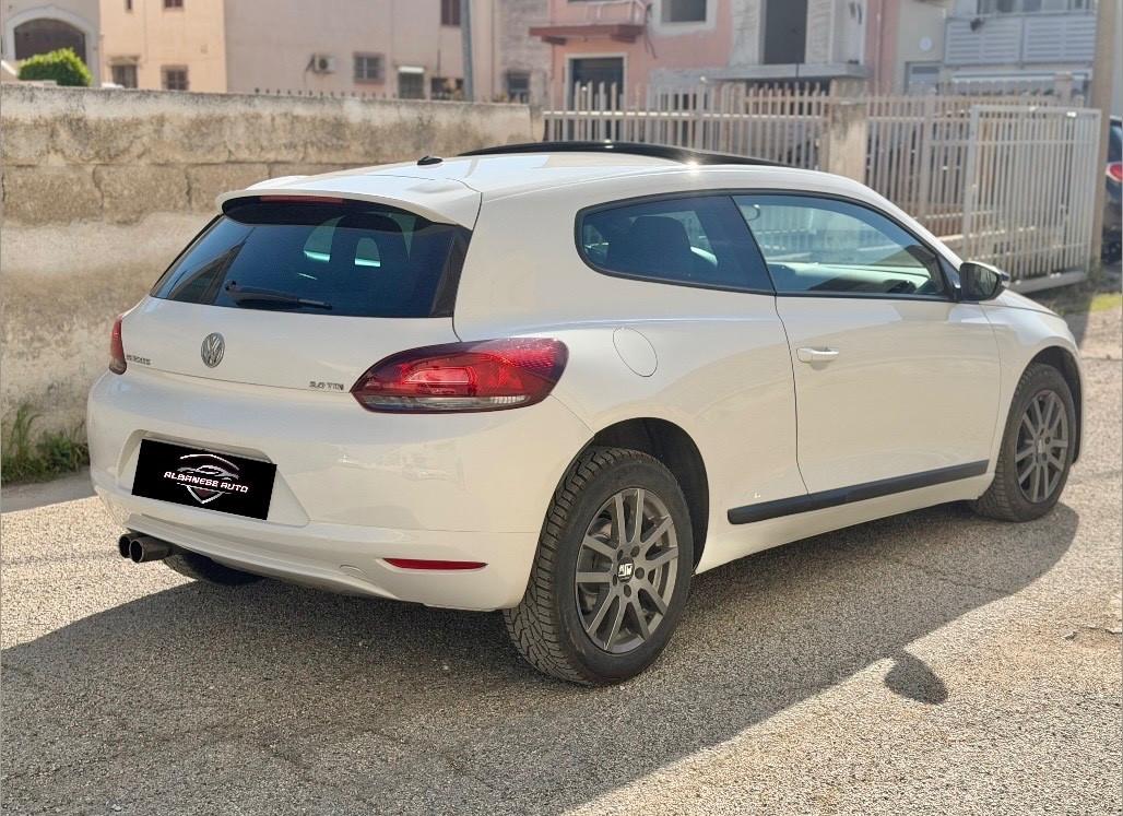 Volkswagen Scirocco 2.0 TDI 170CV unico proprietario