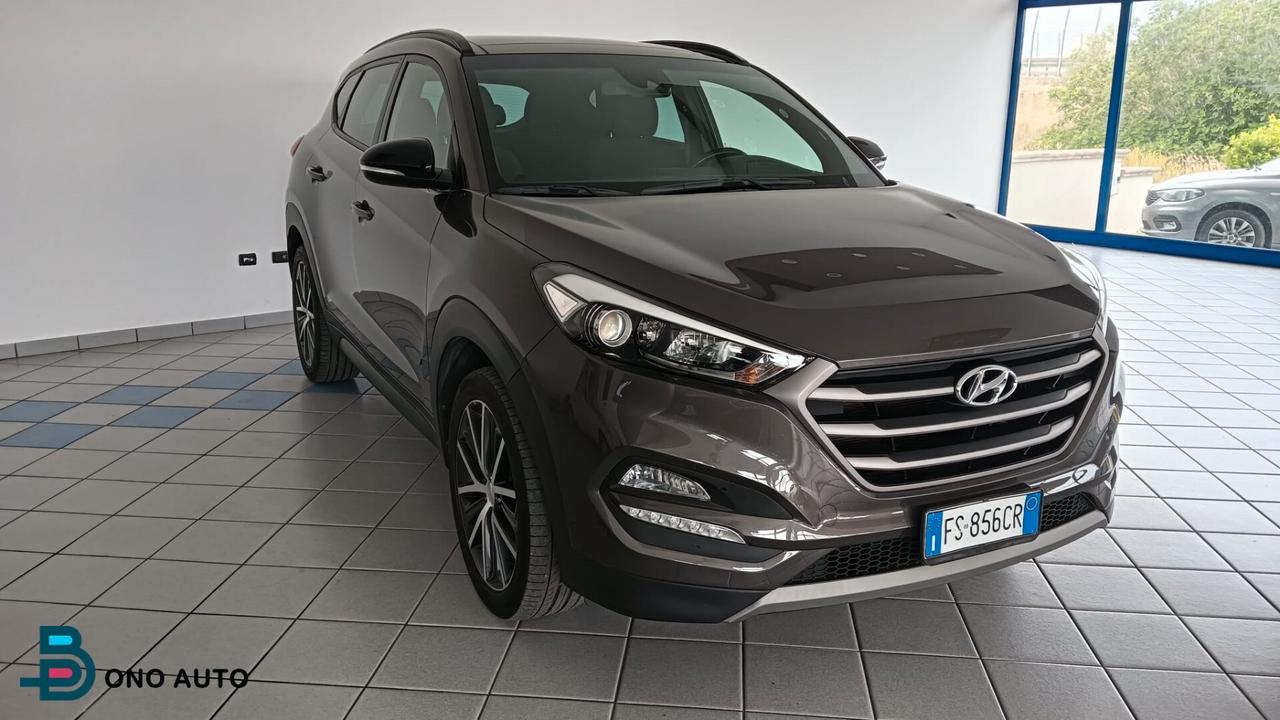 Hyundai Tucson 1.7 CRDi Sound Edition