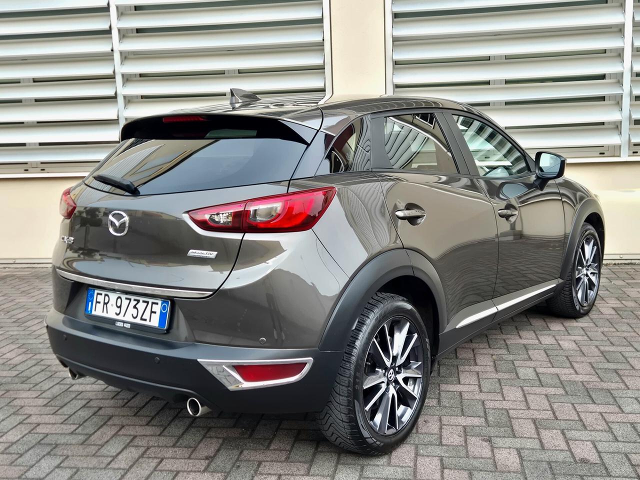 Mazda CX-3 1.5L Skyactiv-D Exceed