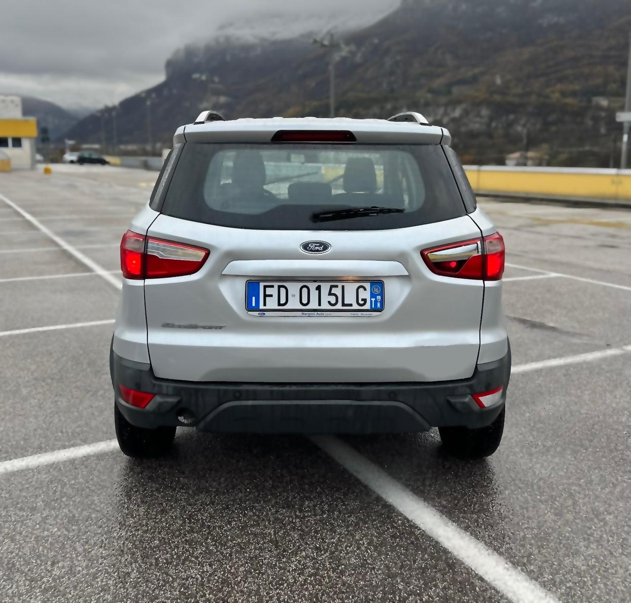 Ford EcoSport 1.5 TDCi Titanium Neopatentati 2016