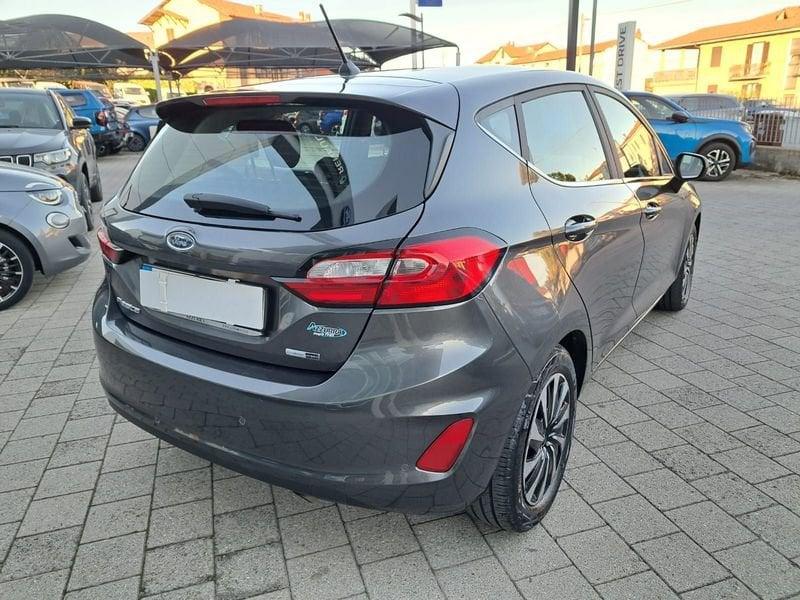 Ford Fiesta 5p 1.0 ecoboost h Titanium 125cv