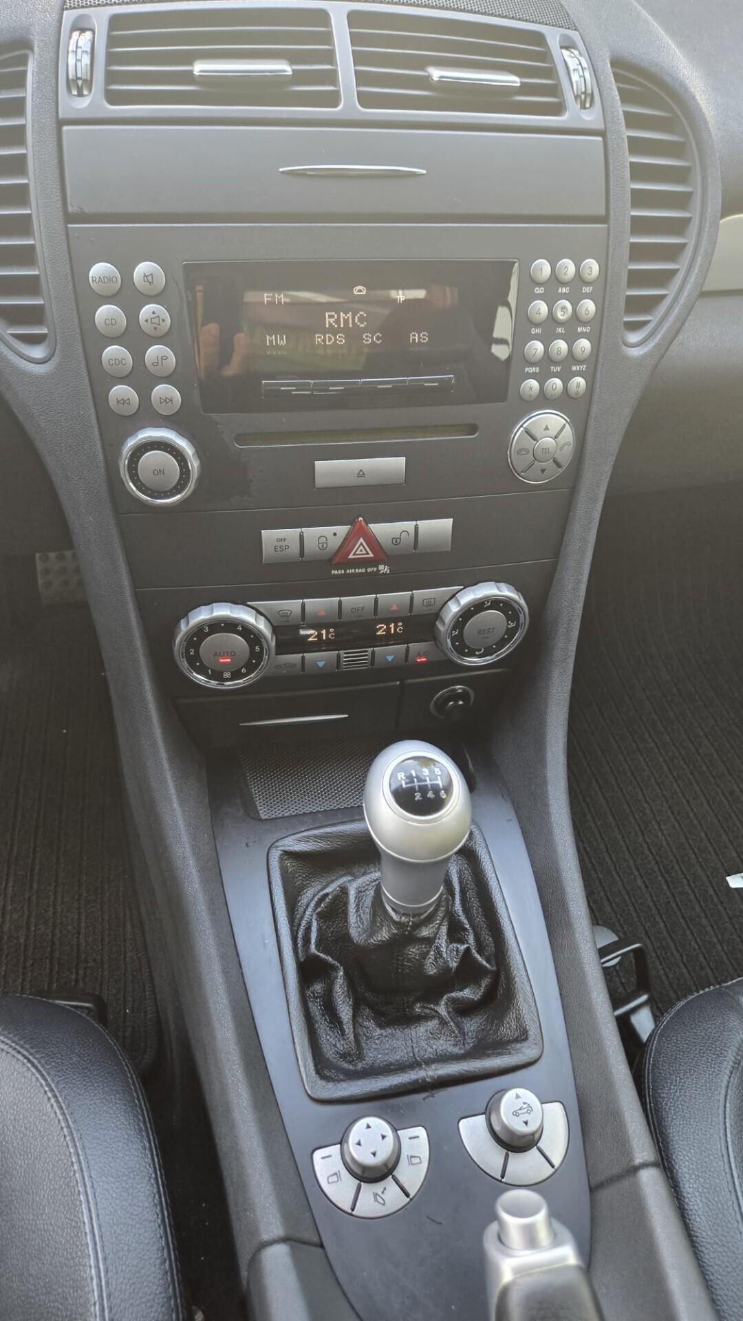 Mercedes-benz SLK 200 Kompressor cat Sport