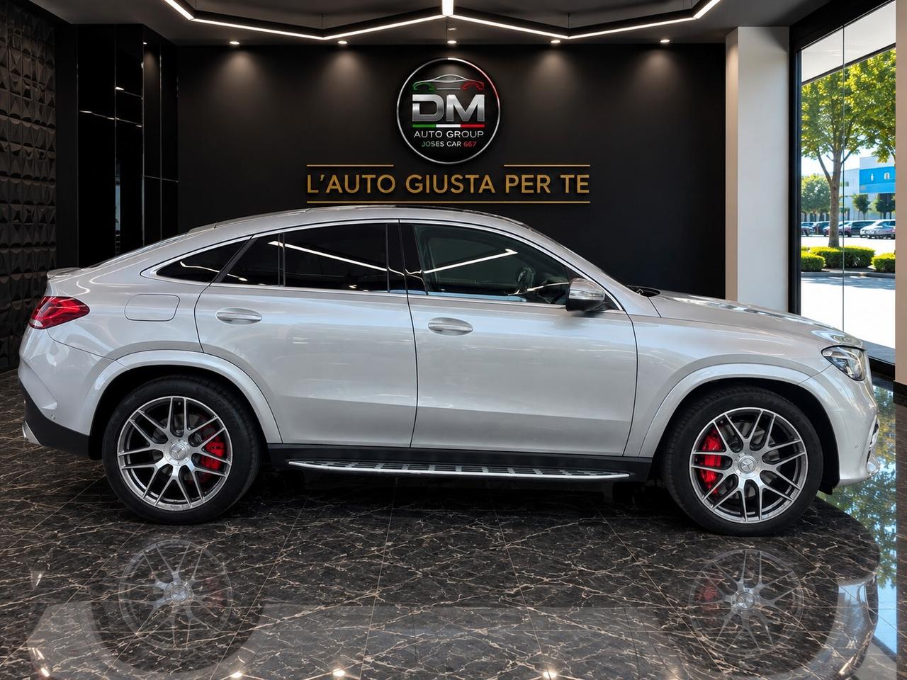 Mercedes-benz GLE 63 AMG S 4Matic+ EQ-Boost Coupé Ultimate