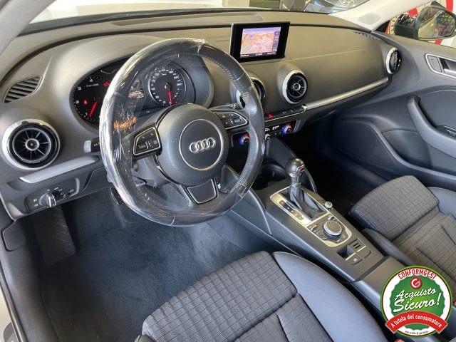 AUDI A3 SPB 1.6 TDI 105cv S tronic *LED*NAVI