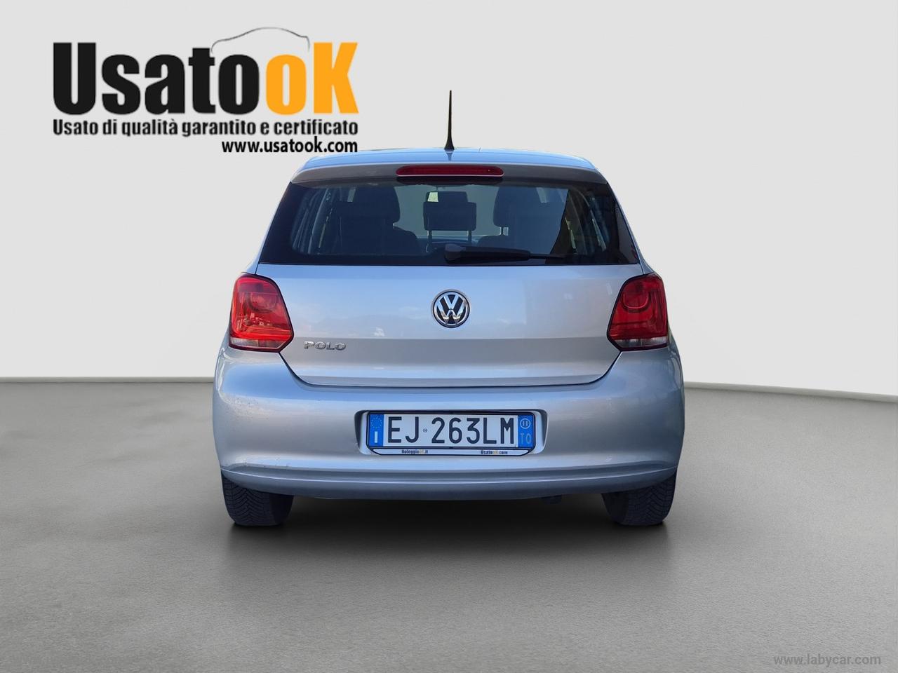 VOLKSWAGEN Polo 1.2 70 CV 5p. Comfortline UNICO PROPRIETARIO - OK NEOPATENTATI