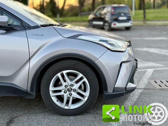 TOYOTA C-HR 1.8 Hybrid E-CVT Active