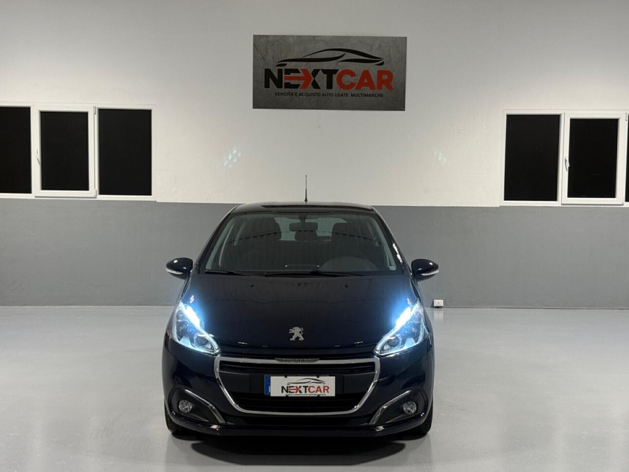 Peugeot 208 5p 1.5 bluehdi 60.000km CERTIFICATI!